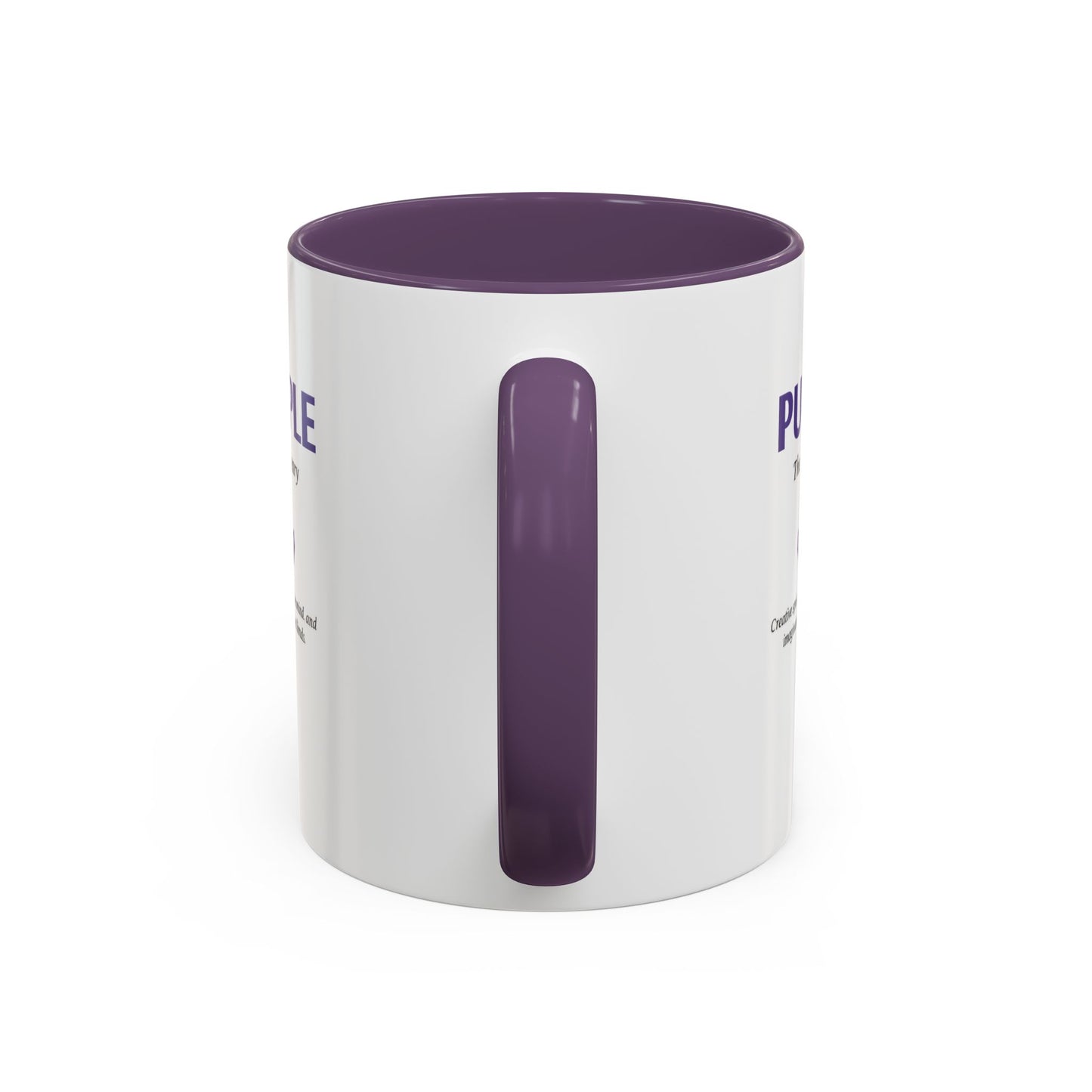 Color Personality Mug Collection - Purple