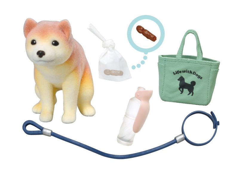 Petit Sample Life With Dogs (1 Random Box) (Re-ment Blind Box)-5