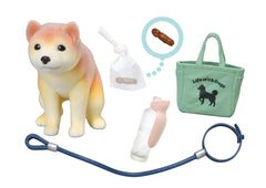 Petit Sample Life With Dogs (1 Random Box) (Re-ment Blind Box)-5
