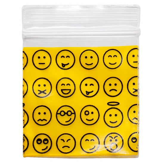 1515 Original Apple Bags: 1.5" x 1.5" Emojis (1000 pieces)