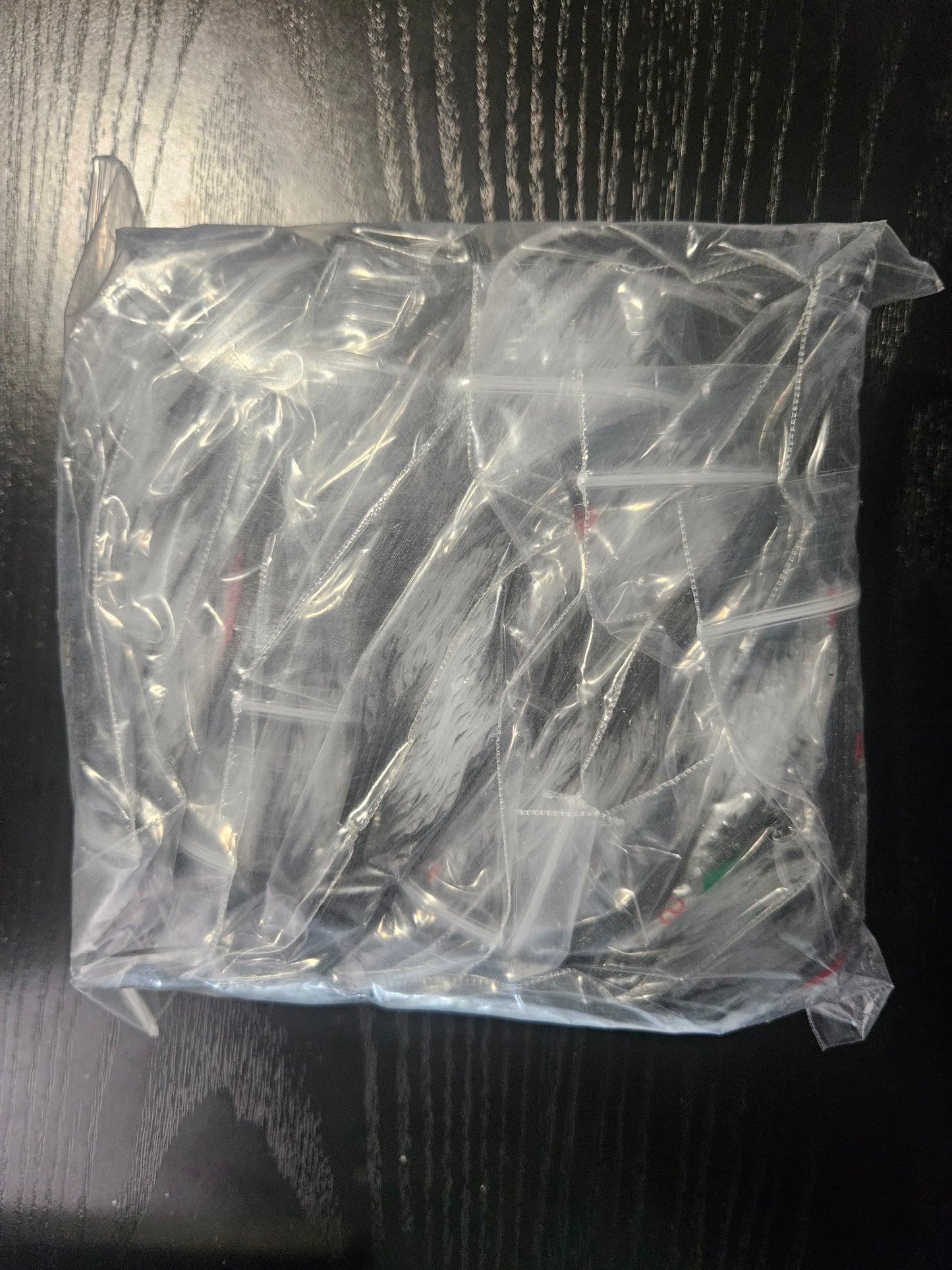 1515 Original Apple Bags: 1.5" x 1.5" Gold Skulls (1000 pieces)