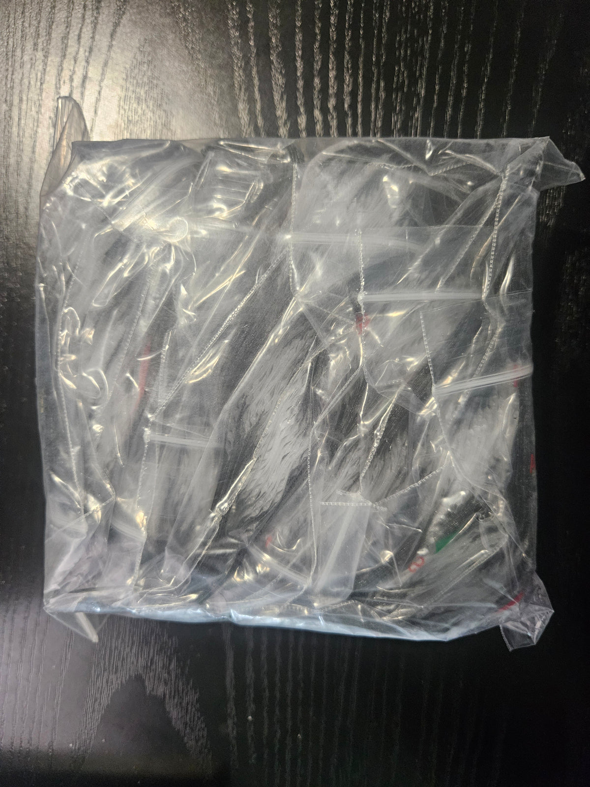 1515 Original Apple Bags: 1.5" x 1.5" Gold Skulls (1000 pieces)