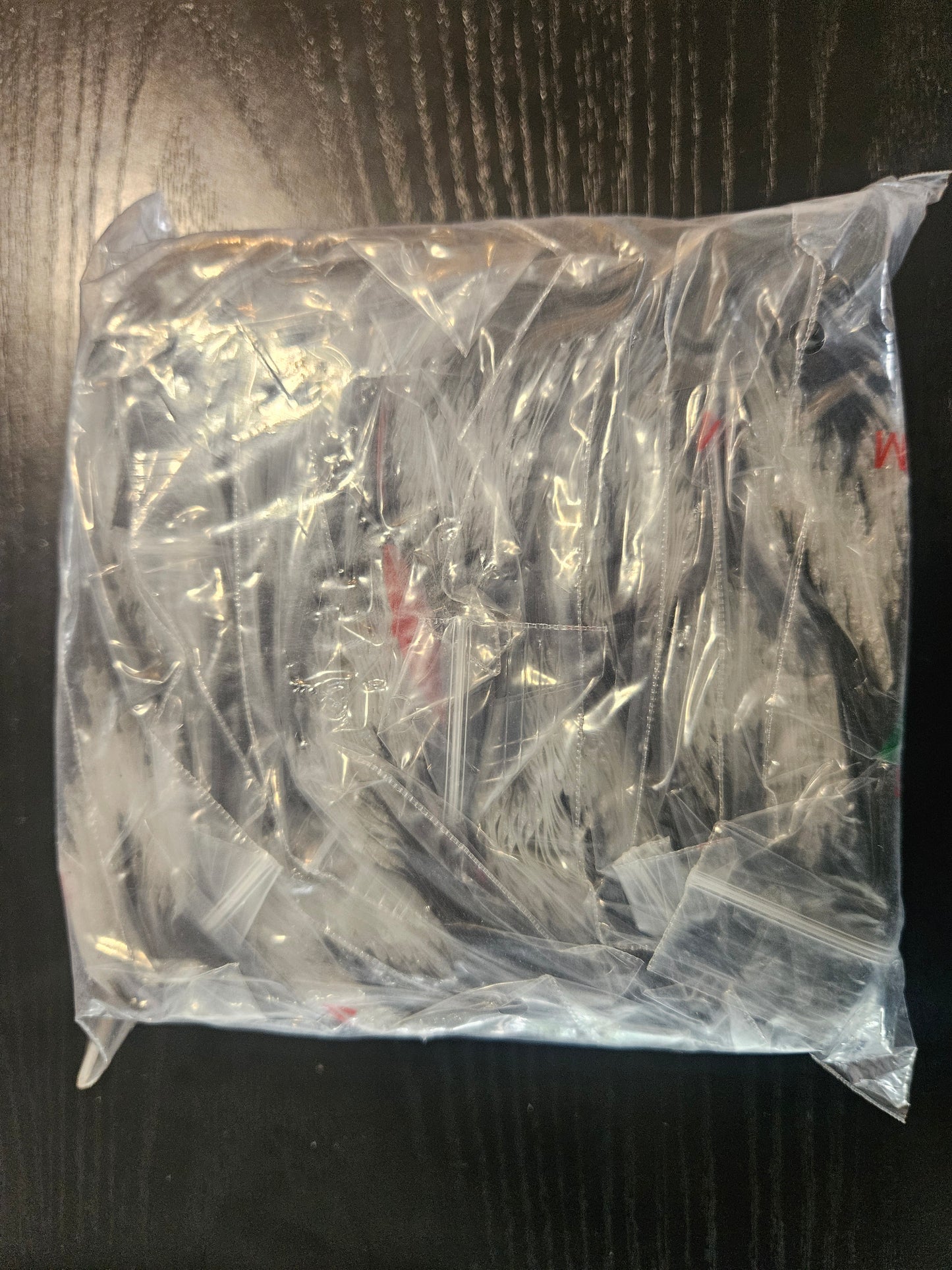 1515 Original Apple Bags: 1.5" x 1.5" White Skulls (1000 pieces)