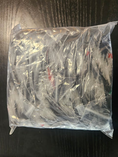 1515 Original Apple Bags: 1.5" x 1.5" White Skulls (1000 pieces)-3