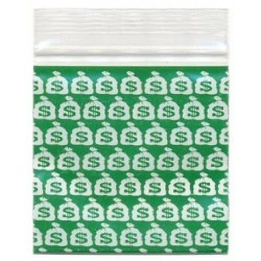 1515 Original Apple Bags: 1.5" x 1.5" Money Bag (1000 pieces)