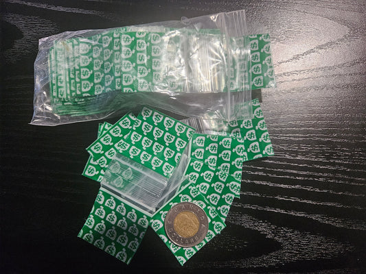 1515 Original Apple Bags: 1.5" x 1.5" Money Bag (700 pieces)