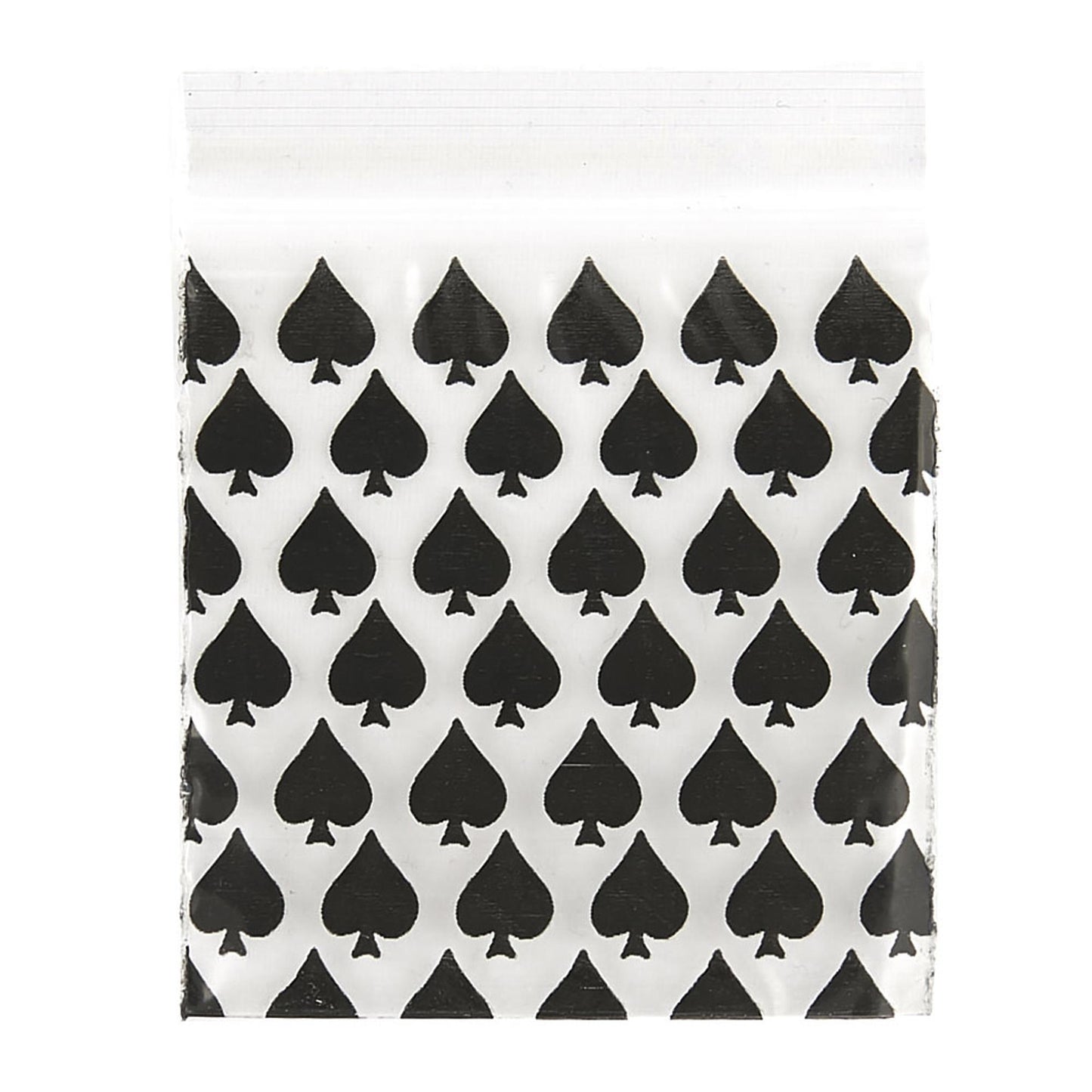 1515 Original Apple Bags: 1.5" x 1.5" Spades (100 pieces)