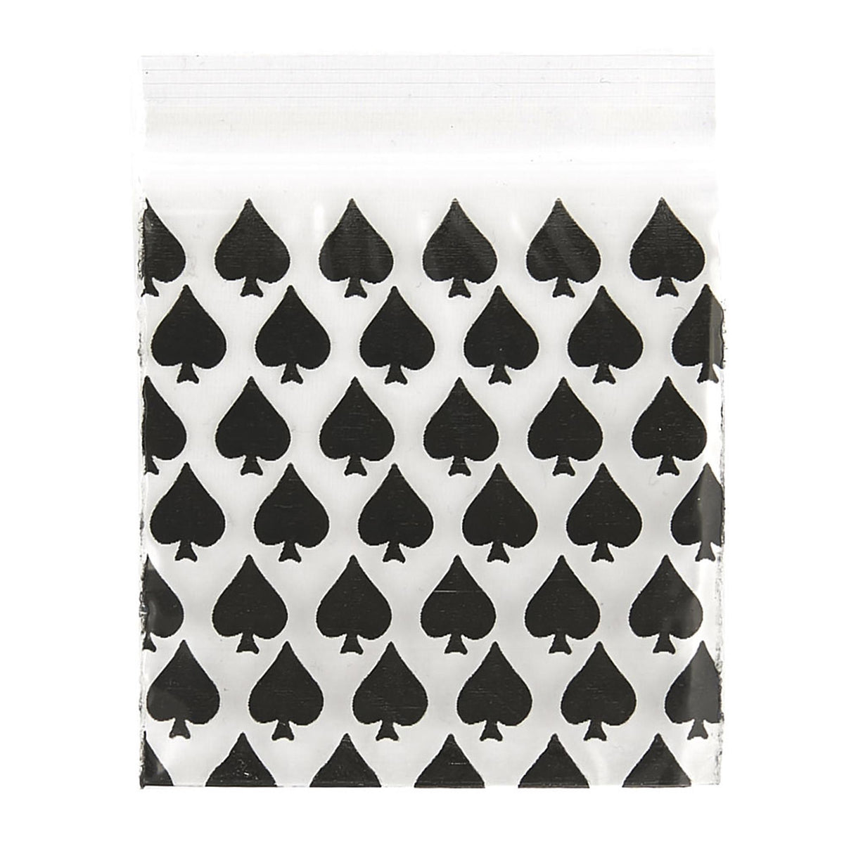 1515 Original Apple Bags: 1.5" x 1.5" Spades (100 pieces)