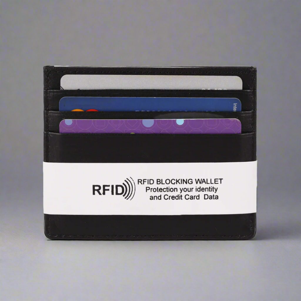 MET RFID Leather Card Holder-3