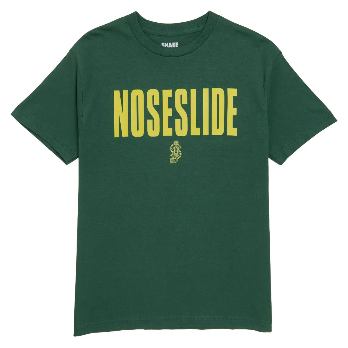 Shake Junt 'Noseslide' Tee - Forest Green-1