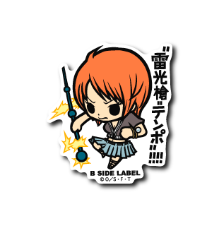 One Piece - Nami 3 Small Sticker (B-SIDE LABEL)-1