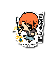 One Piece - Nami 3 Small Sticker (B-SIDE LABEL)-1