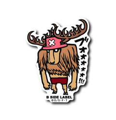 One Piece - Chopper 3 Small Sticker (B-SIDE LABEL)-1