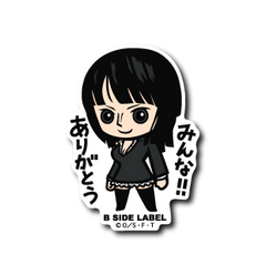One Piece - Nico Robin 1 Small Sticker (B-SIDE LABEL)-1