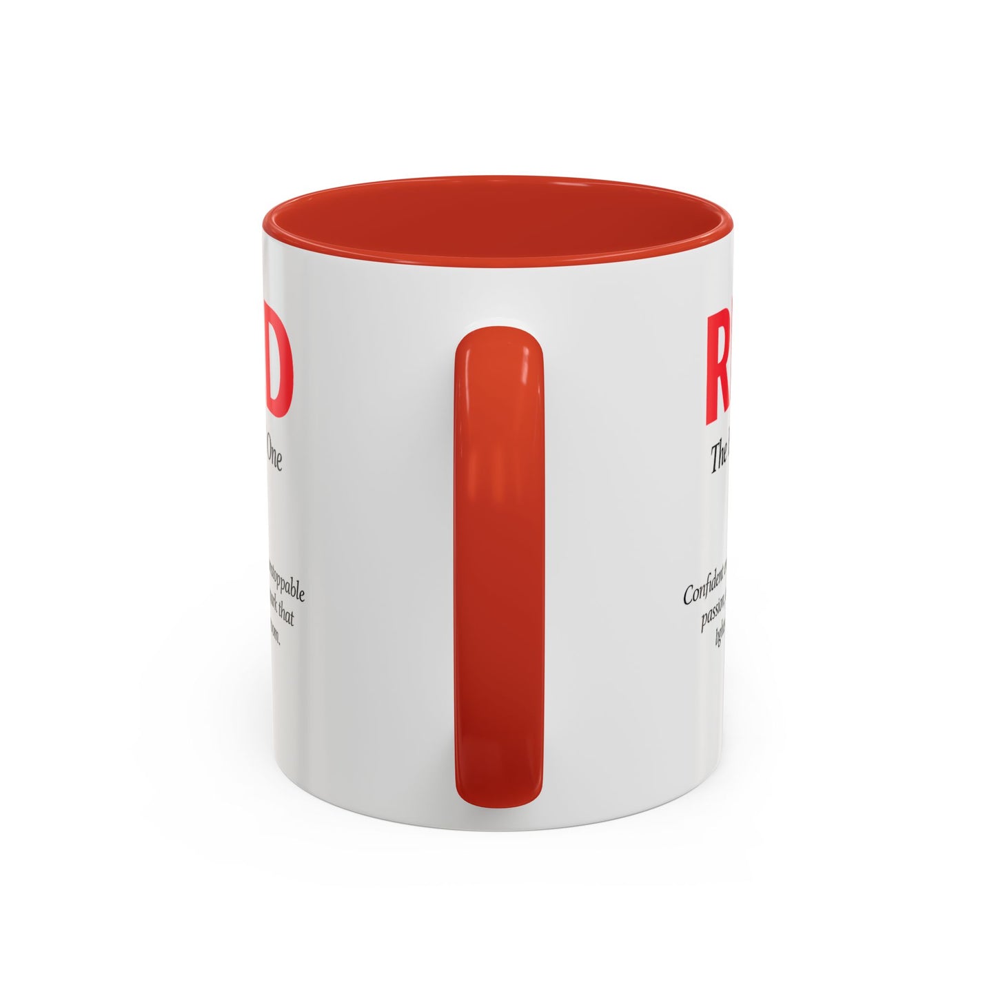 Color Personality Mug Collection - Red