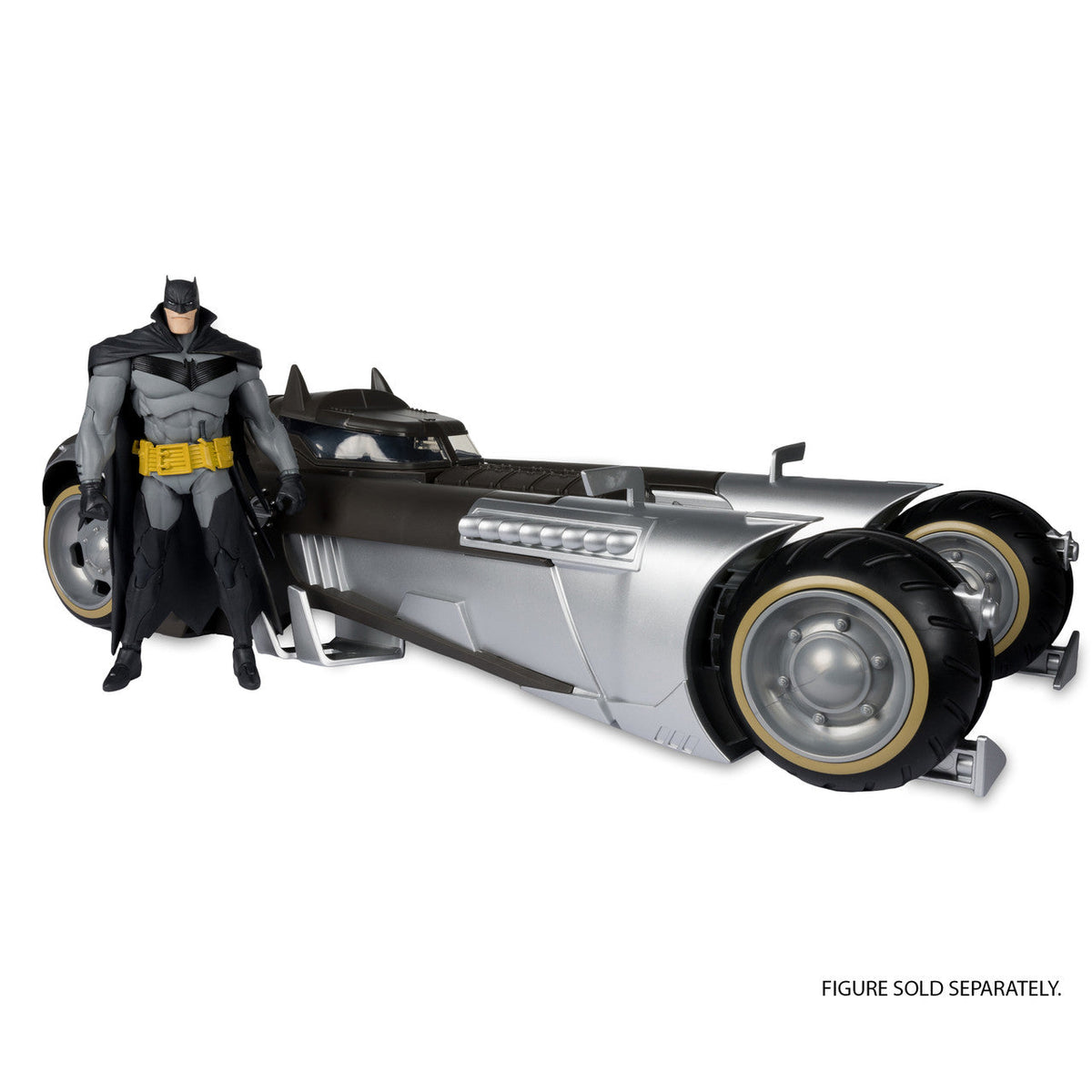 Batmobile (Batman: White Knight) Gold Label - Exclusive-2