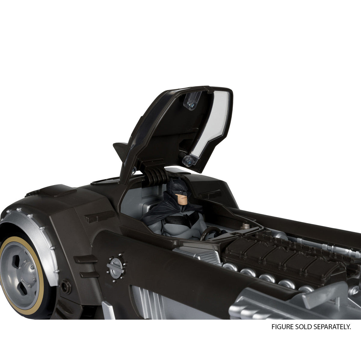 Batmobile (Batman: White Knight) Gold Label - Exclusive-5