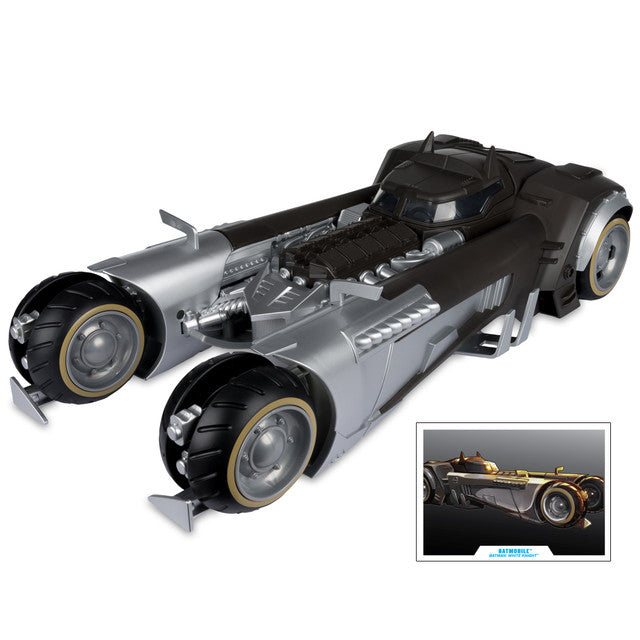 Batmobile (Batman: White Knight) Gold Label - Exclusive-3