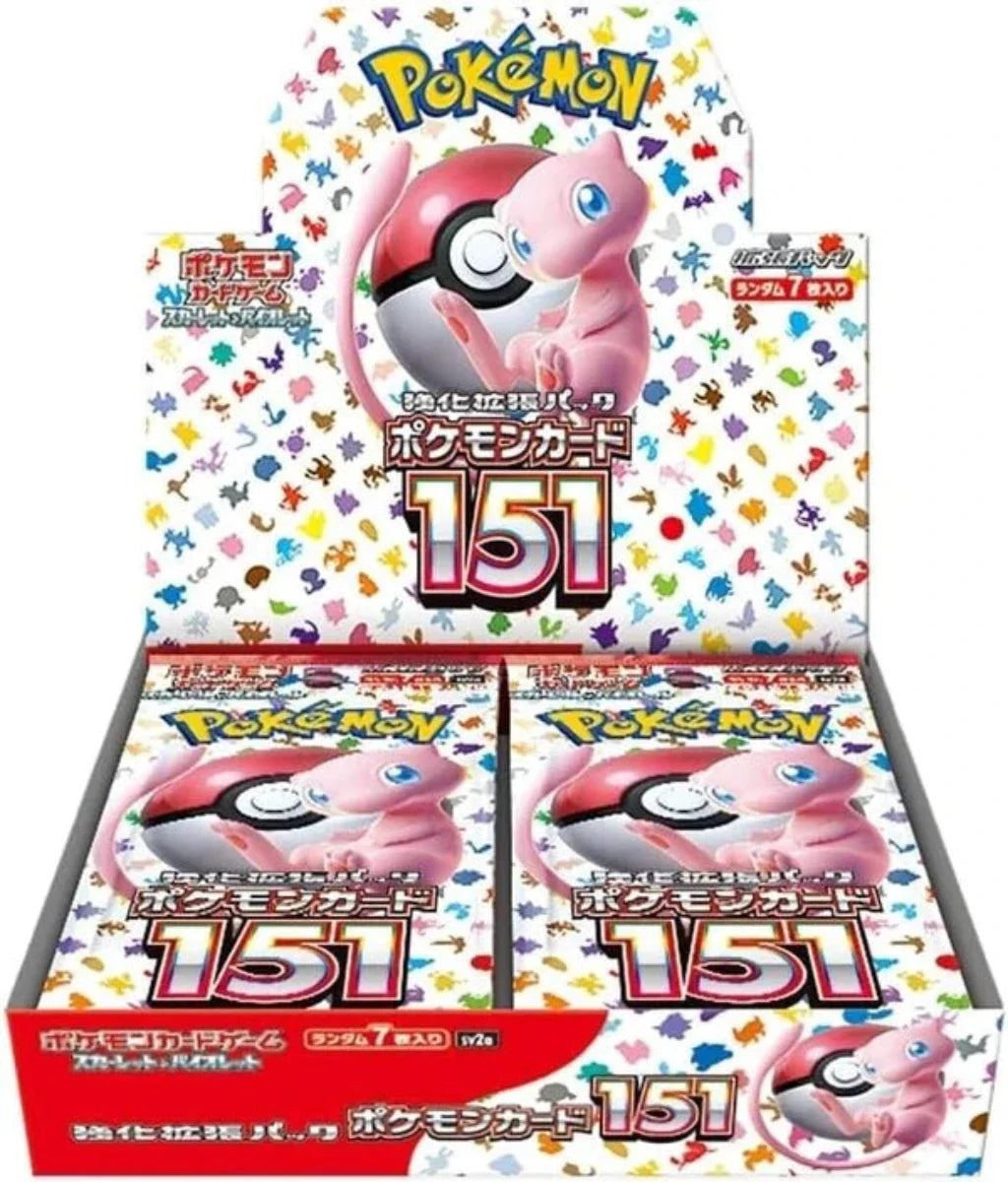 Pokémon TCG - Pokémon Card 151 - Booster Box - Japanese