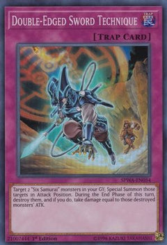 Double-Edged Sword Technique (SPWA-EN054) - Spirit Warriors 1st Edition-1