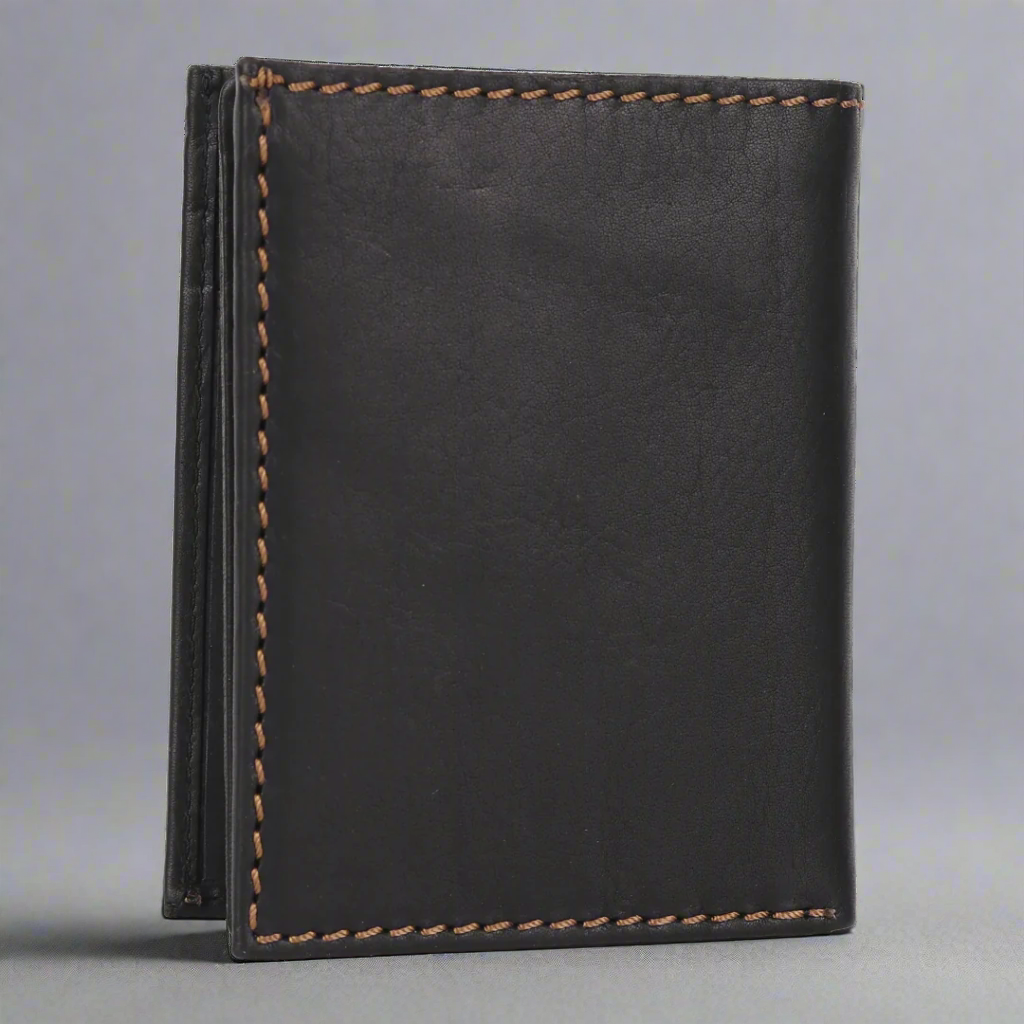 MET Men's Center Wing RFID Leather Wallet-4