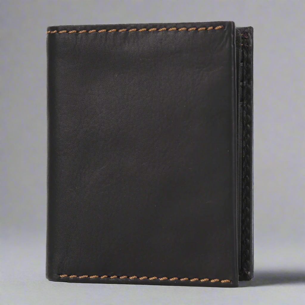MET Men's Center Wing RFID Leather Wallet-1