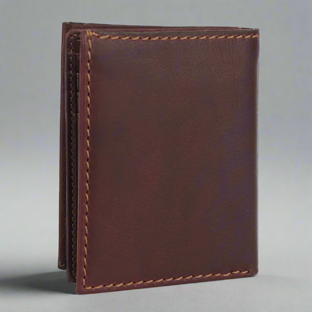 MET Men's Center Wing RFID Leather Wallet-7