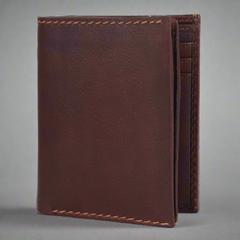MET Men's Center Wing RFID Leather Wallet-5
