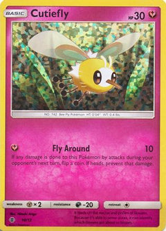 Cutiefly - 10/12/12 - McDonalds Promos 2017 Holofoil-1