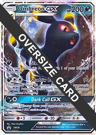 Umbreon GX - SM36 - Jumbo Cards Holofoil-1