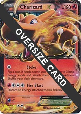 Charizard EX - 11/106 - Jumbo Cards Holofoil-1