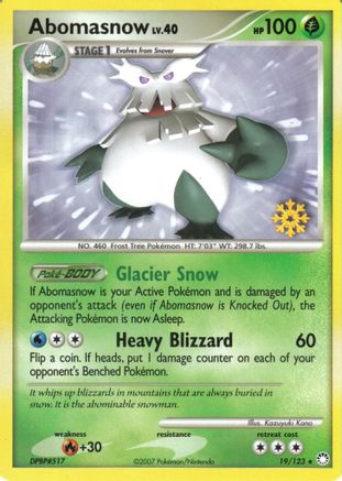 Abomasnow - 19/123 - Countdown Calendar Promos-1