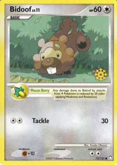 Bidoof - 73/123 - Countdown Calendar Promos-1