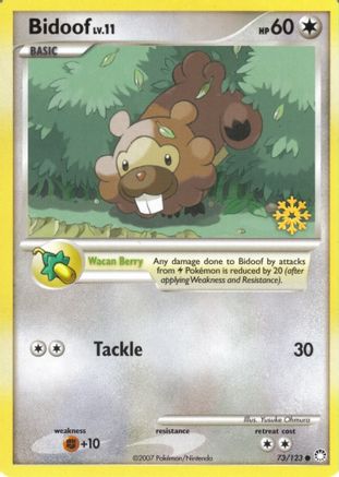 Bidoof - 73/123 - Countdown Calendar Promos-1