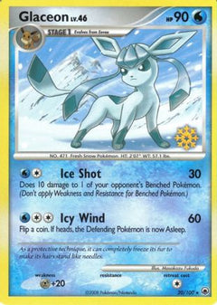 Glaceon - 20/100 - Countdown Calendar Promos-1