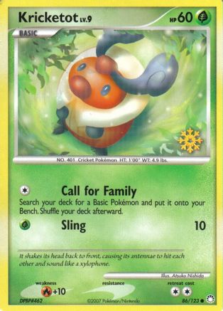 Kricketot - 86/123 - Countdown Calendar Promos-1