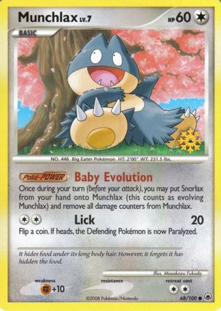 Munchlax - 68/100 - Countdown Calendar Promos-1