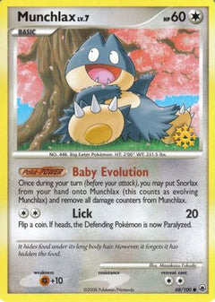 Munchlax - 68/100 - Countdown Calendar Promos-1
