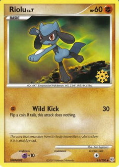 Riolu - 61/130 - Countdown Calendar Promos-1