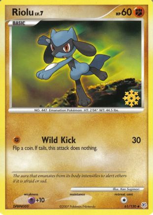 Riolu - 61/130 - Countdown Calendar Promos-1