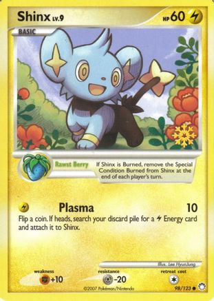 Shinx - 98/123 - Countdown Calendar Promos-1