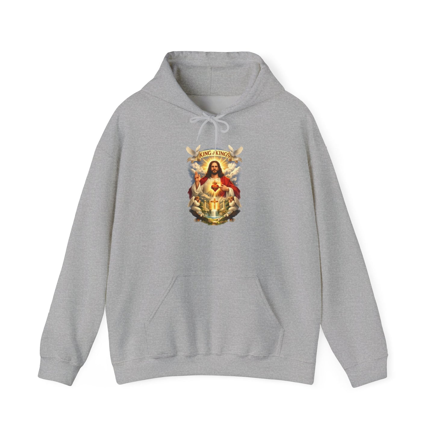 Sacred Heart Jesus Hoodie