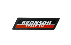 Bronson Speed Co. 'Reflective' Sticker - Chrome-1