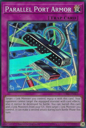 Parallel Port Armor (CIBR-ENSE4) - Circuit Break Limited-1