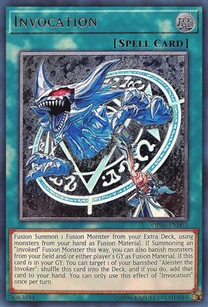 Invocation (UTR) (OP06-EN003) - OTS Tournament Pack 6 Unlimited-1