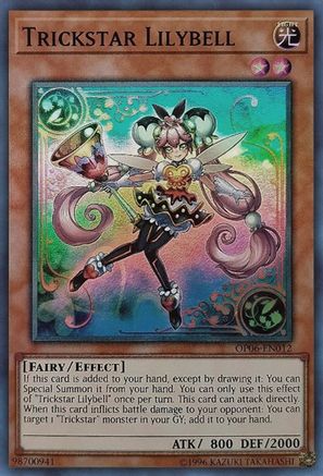 Trickstar Lilybell (OP06-EN012) - OTS Tournament Pack 6 Unlimited-1