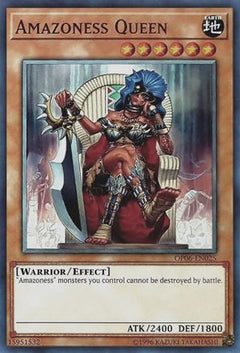 Amazoness Queen (OP06-EN025) - OTS Tournament Pack 6 Unlimited-1
