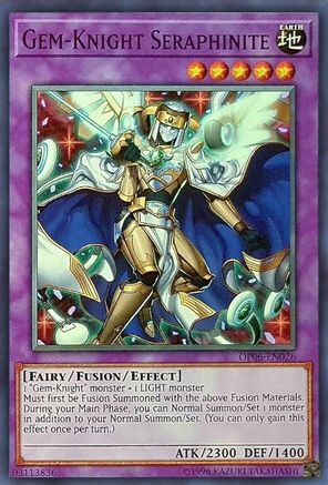 Gem-Knight Seraphinite (OP06-EN026) - OTS Tournament Pack 6 Unlimited-1