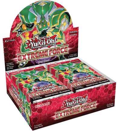 Extreme Force Booster Box (null) - Extreme Force-1