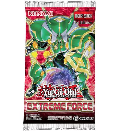 Extreme Force Booster Pack (null) - Extreme Force-1